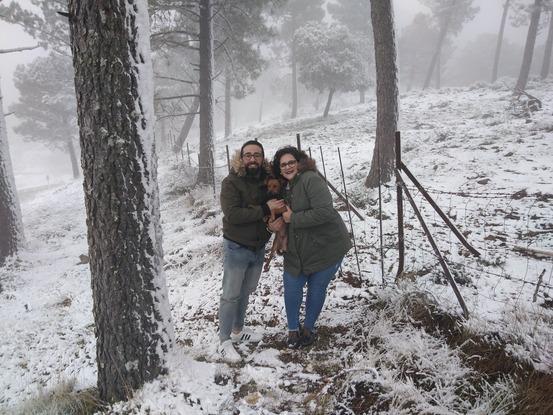 Aquí nos llevamos a Nerón a la nieve 🏔️