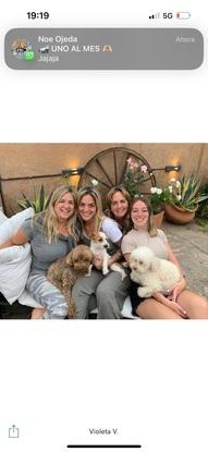 Mi familia en argentina todos dormimos cómodos!