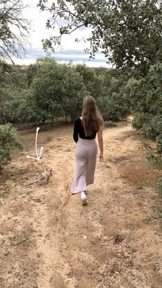 De paseo por la naturaleza