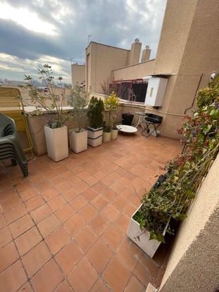 Terraza: Salón y cocina