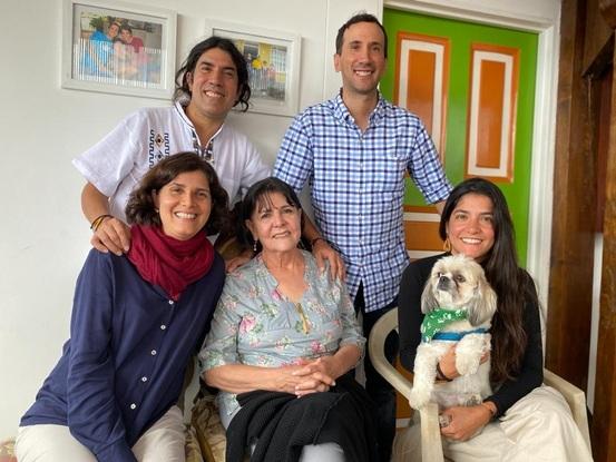 Paco y la familia 😍
