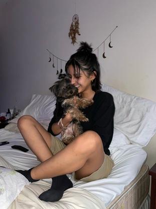 Bailey y yo ;)