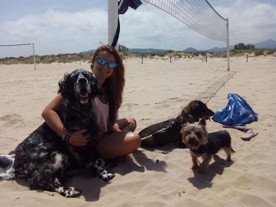Rusti, Duke y Bruna