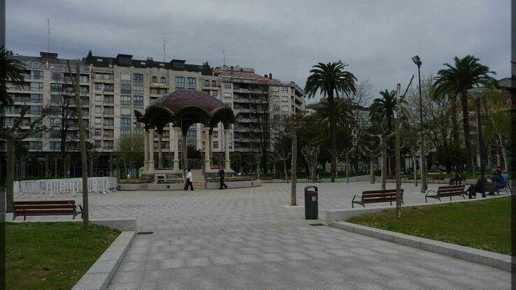 Parque cerca de casa