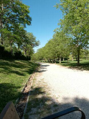 Parque palomeras cercano a casa