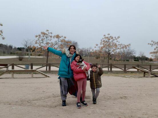 El pipican del parque de enfrente