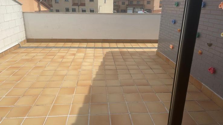 Terraza ático