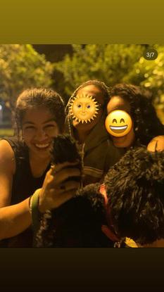 Parque con mi peludita 🐕‍🦺
