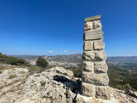 Paseo por la montaña: la Serreta!