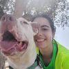 Estefanía: Paseadora y educadora canina en sitges