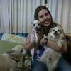 María Victoria: Cuidaré a tu mascota como parte de mi familia 