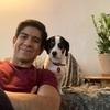 Carlos: ¡El Perro y su Amigo!, como en casa.