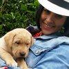 Sindy Carolina: Amante de los perros