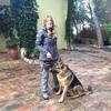 Virginia: Adiestradora canina homologada por Generalitat valenciana