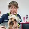 Celia: Cuidadora y peluquera canina en Alcobendas