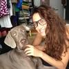 Olga: Cuidadora de perros en el centro con parque canino