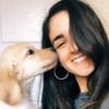 Laura: Dog lover, work from home