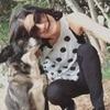 Melina: “Un perro te enseñará amor incondicional. Si puedes tener eso en tu vida, las cosas no serán tan malas.”