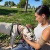 Lucia: Adiestradora canina con ganas de pasear a vuestro perrito