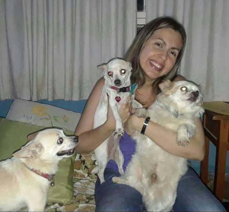 Sebastián, Nikki y Lucas