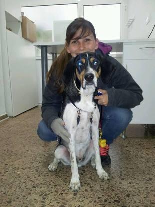 Ya Shok tiene un año y 3 meses! :)