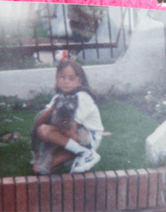 Cuando tenía 6 años Bruno fué mi primer perro! 