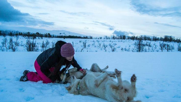 Amor y abrazos con Waltz y Vind!
