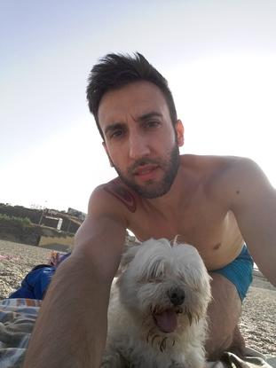 Playa de perros ,Málaga