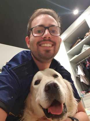 Dia de sleepover de Duque