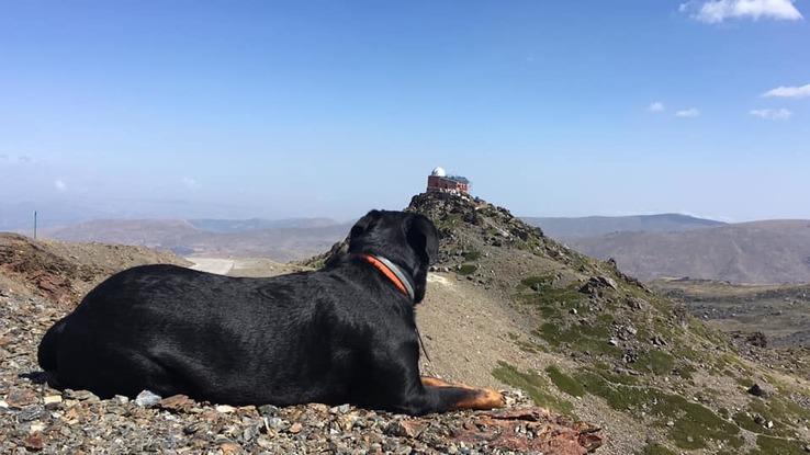 ruta al pico veleta