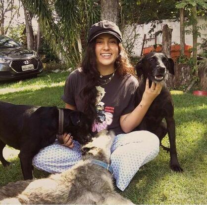 Me and my family rescued dogs back in Brazil.