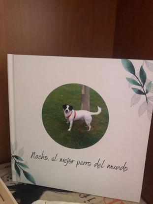 libro de mi perro Nacho