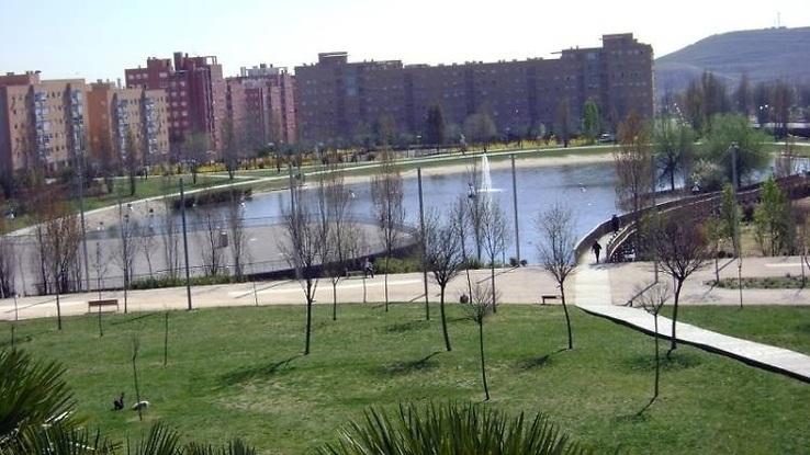 Parque valdebernardo