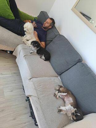 En el sofá cabemos todos ⭐️