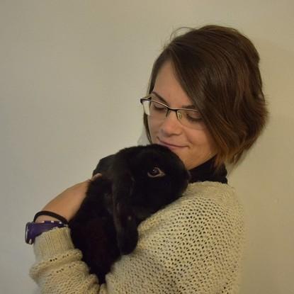 Oso y yo.