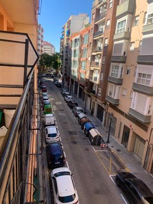 Vistas balcon/barrio